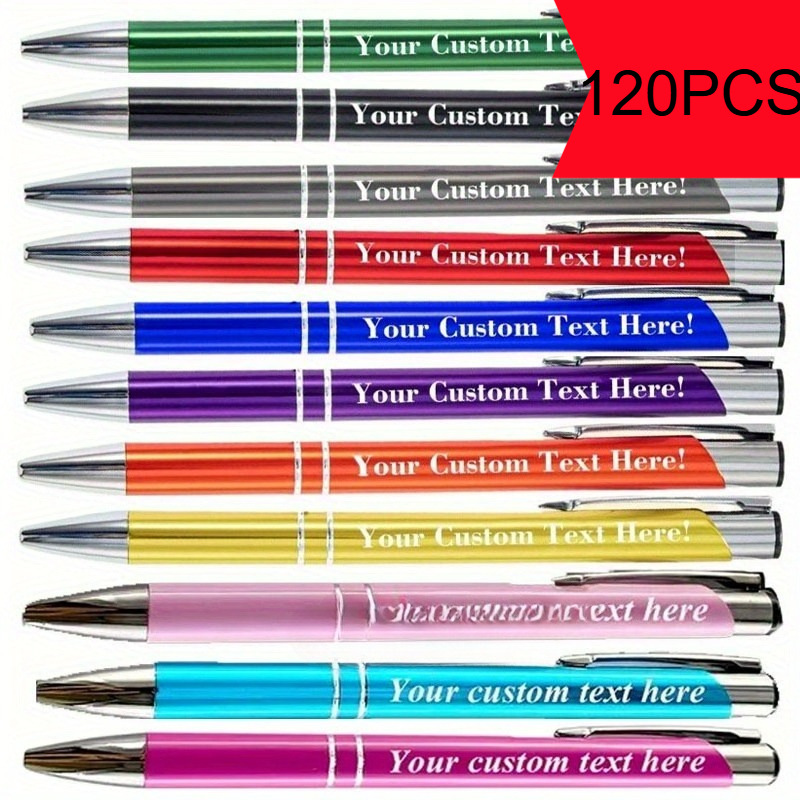 Customized Personalized Ballpoint Pen with Logo & Name