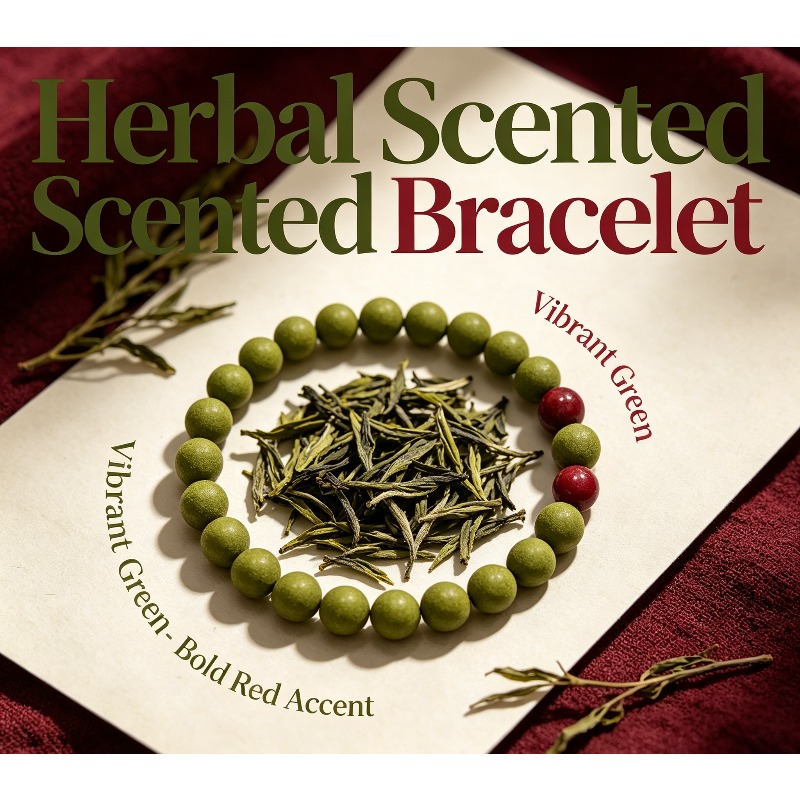 Four Seasons Tea Scented Bead Bracelet