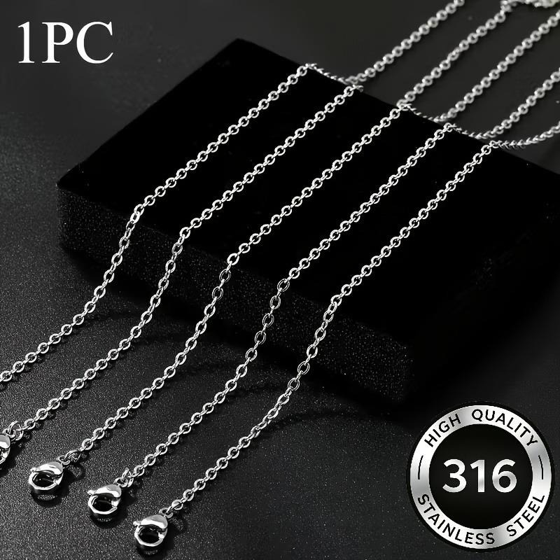 Adjustable Stainless Steel O-Link Chain, Multi-Functional Gift