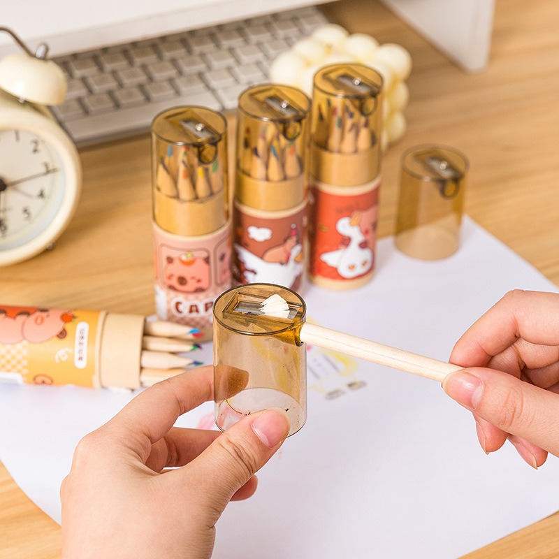 Image of 48- Colored Pencils, Essential Stationery For Painting And Doodling, Ideal For Artistic Creation And Cultivating Painting Skills. Featuring , Are Suitable For People Of All Age G