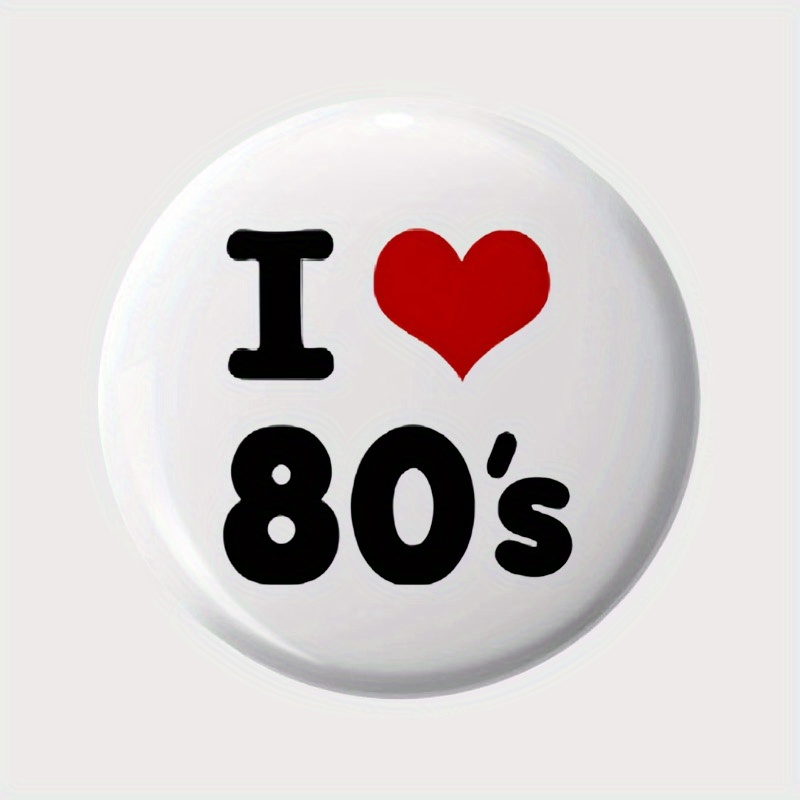 A 5.8cm High-quality Badge Pin, With Jeans, Clothing, Backpacks, And Hats. Great For Collecting And Makes An Ideal Gift For Festivals, Events, And Parties, Perfect For