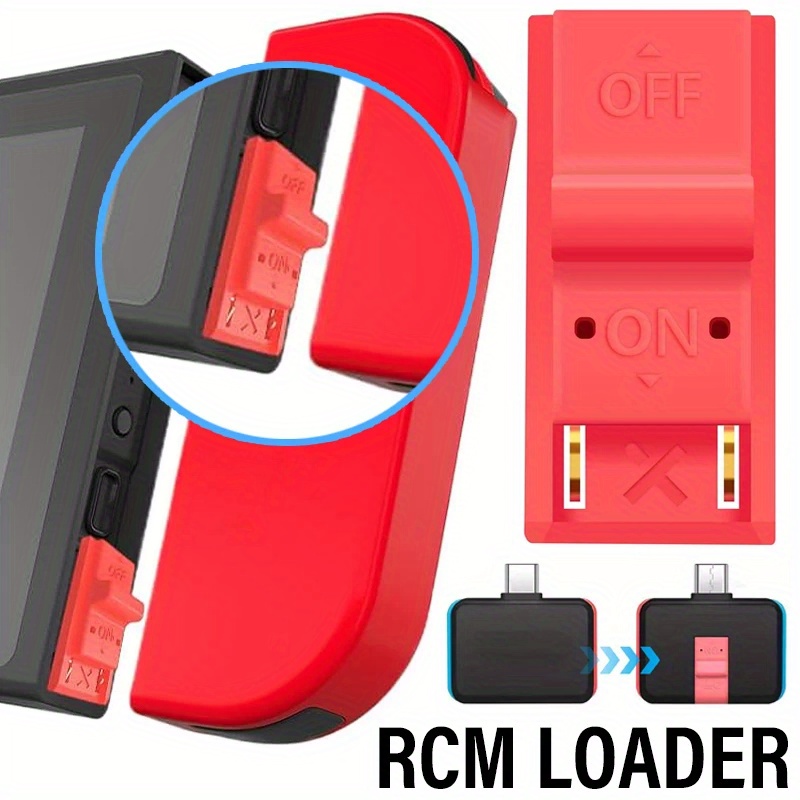 その他 switch RCM loader / 128gb CFW RCM Loader Switch, Switch Payload Injector, USB Type-C