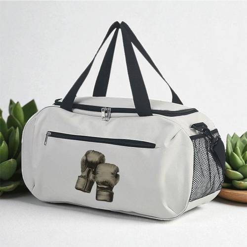 boxing gloves multi functional backpack outdoor hiking gear bag fitness commuting 2 in 1 bag durable travel bag for gym camping airplane sports gear storage commuting bag fitness commuting bag sports backpack sporty aesthetic practical travel look sturdy construction hand washable fabric boxing enthusiasts outdoor camping trips gym