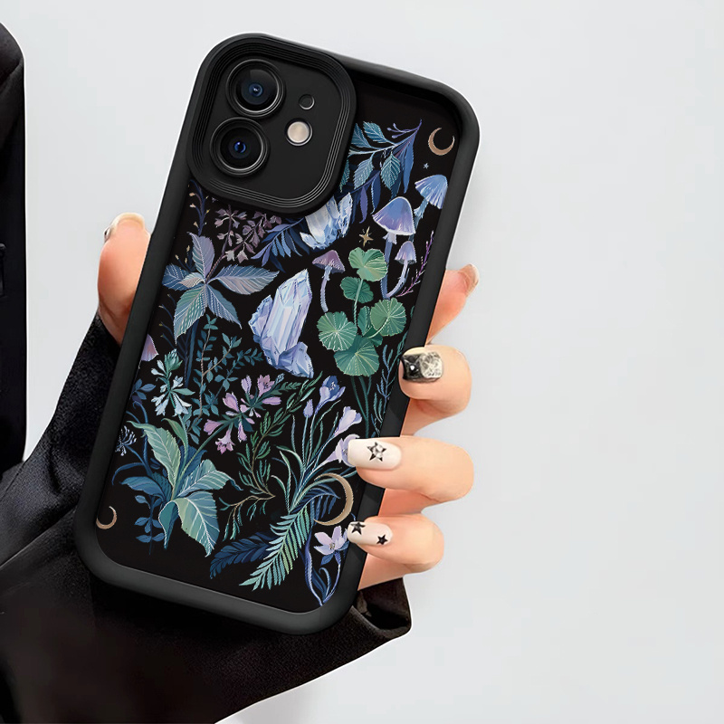 Deluxe Korean Simple Solid Color TPU Soft Phone Case for iPhone 11, 12, 13, 14, 15, 16 Plus Pro Promax XSMAX XS/ X MINI for samsung for galaxy S22 S23 S24 S25 PLUS ULTRA FE, Full Wrap Protection Anti-slip and Anti-fall TYJT