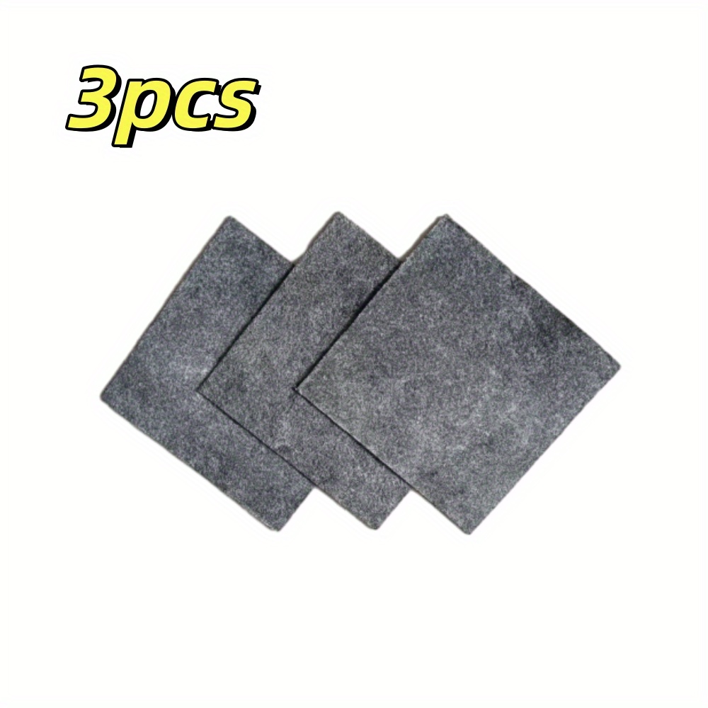 3pcs Magic Cloth – Scratch Removal For All Vehicles, Microfiber, 200g/m², Ideal For Cars, Trucks, Motorcycles, And Rvs | Scratch Removal Cloth | Magic Nano Fabric | Durable Repair Cloth