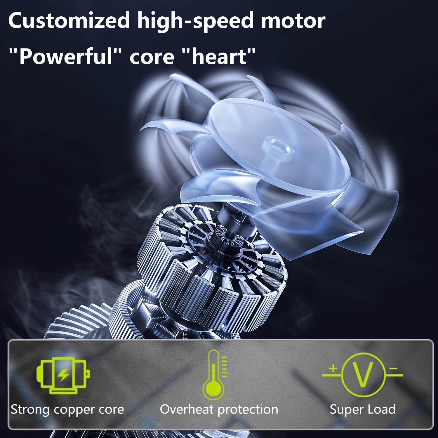 high power cordless blower industrial powerful fan with large capacity lithium battery speed switch used for streets cars leaf blowing Product details 8