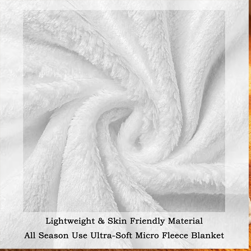 Custom Photo Blanket for Family and Couples, Personalized Gift