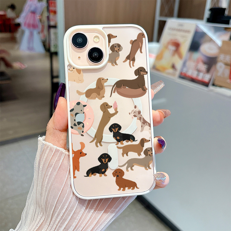 dachshund phone case sold on Temu United States dachshund phone case sold on Temu United States