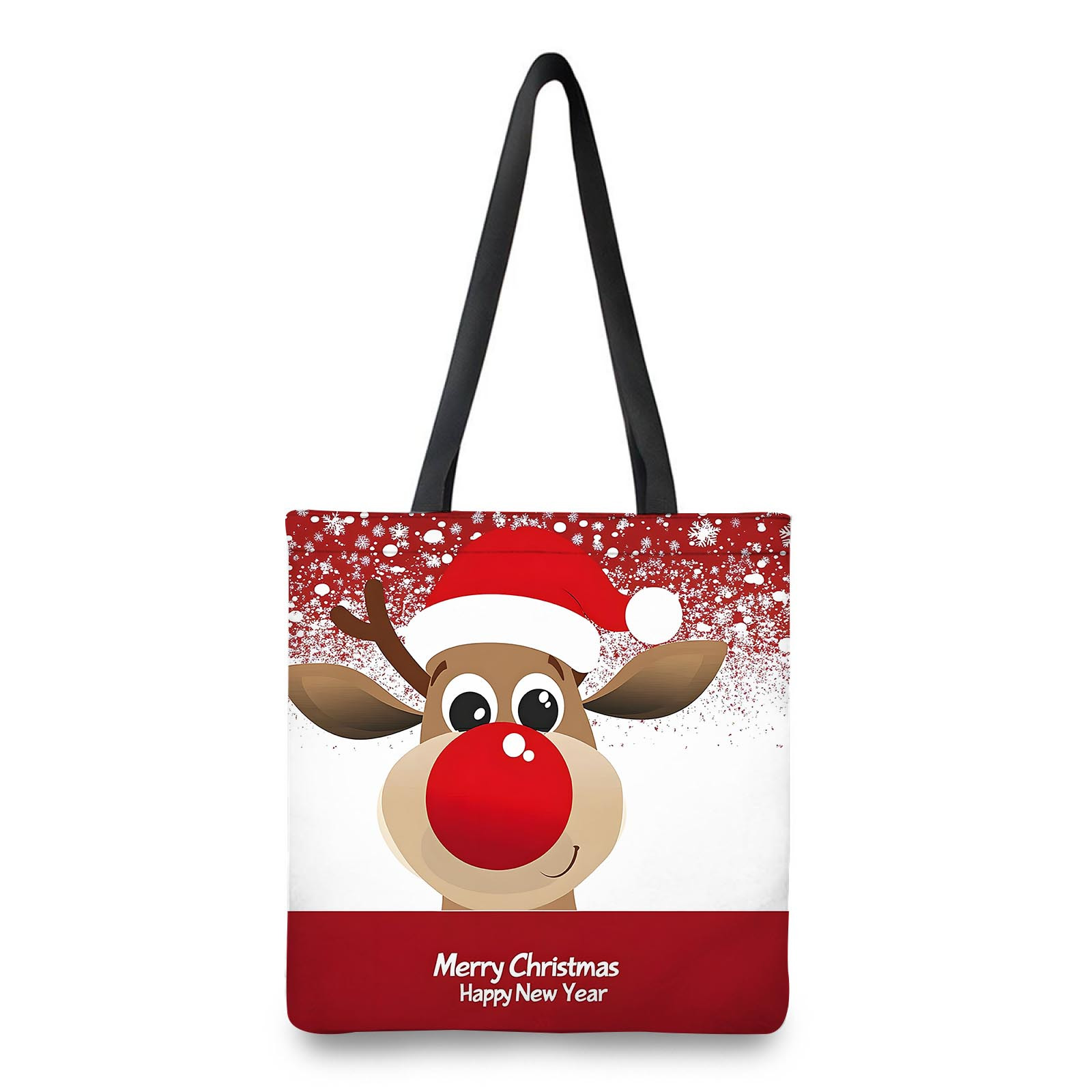 Grands Sacs Cadeaux De Noël Avec Poignée, Fourre-tout De Noël