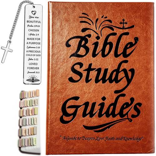 66 page bible with scripture bookmark and bible tabs a yearlong devotional bible study journal for women prayer prompts daily scripture quotes cross reflection guides