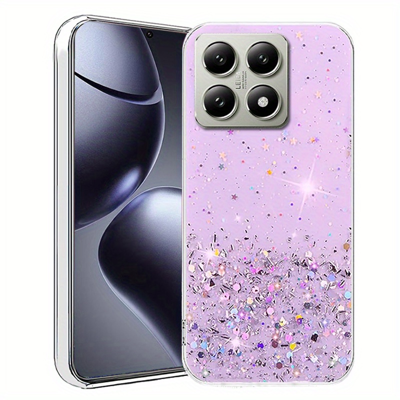 Cover Honor 70 Vetro Temperato Cielo Stellato: Protezione Rigida Con Stampa Floreale Rosa + Bumper TPU Morbido - 2