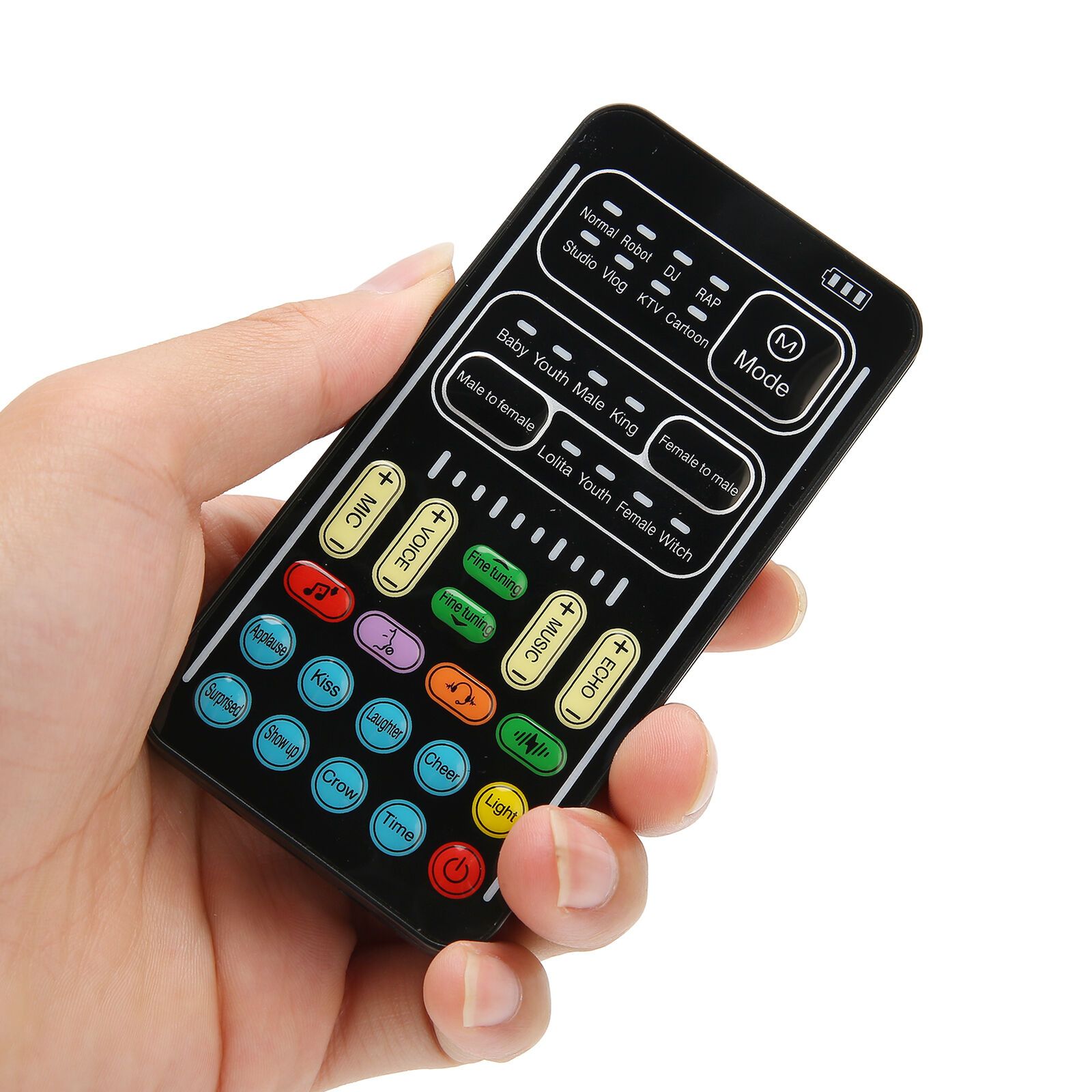 talk box sold on Temu United States