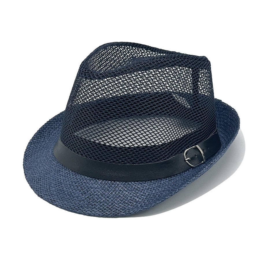 TEMU 1 pz Cappello Estivo Donna, Cappellino Traspirante e Cappellino a Rete, Cappello da Spiaggia Cappello Top, Cappello Top Estivo Traspirante a