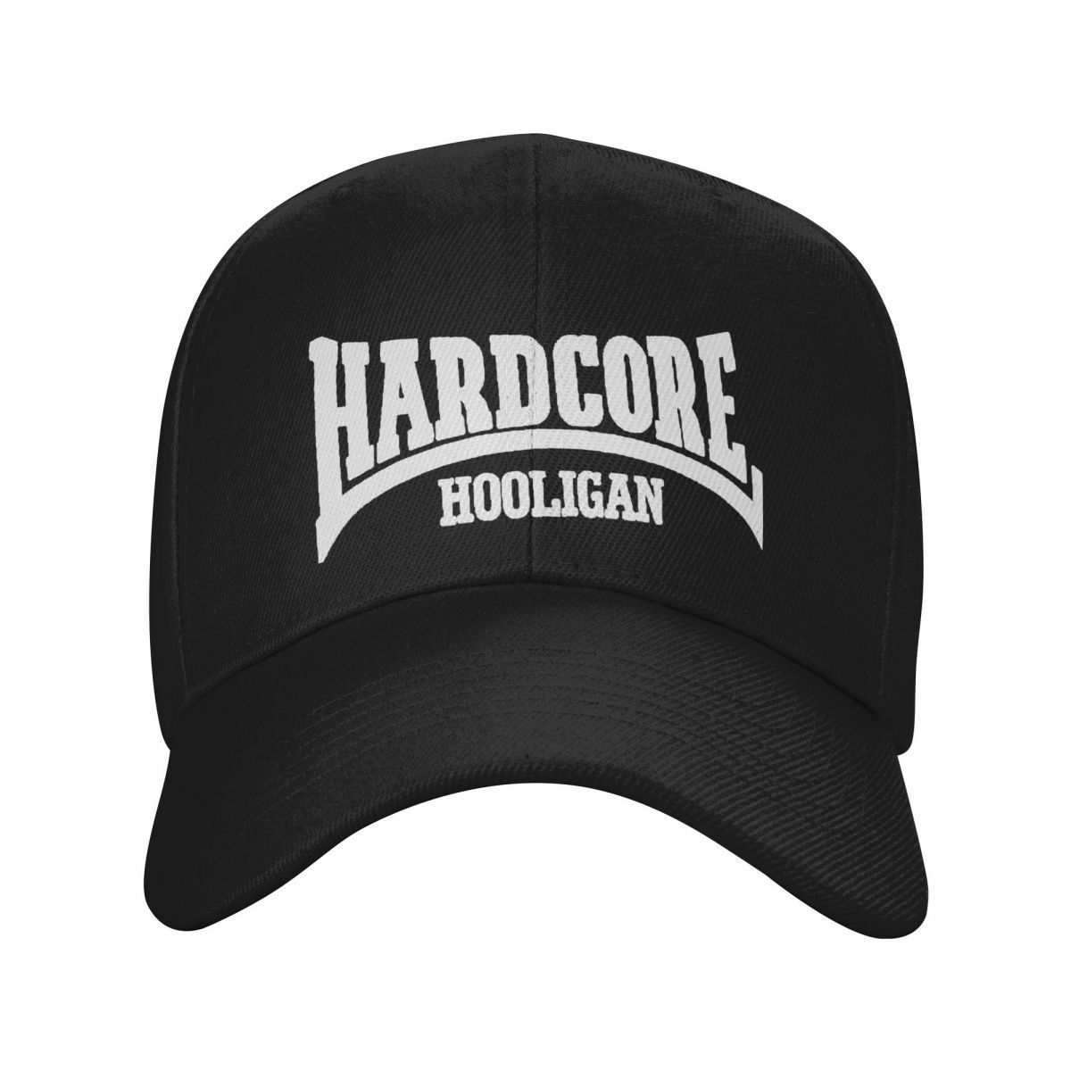 

Polyester Sports Baseball Cap - Hardcore Embroidered Casual Hat For Men And Women