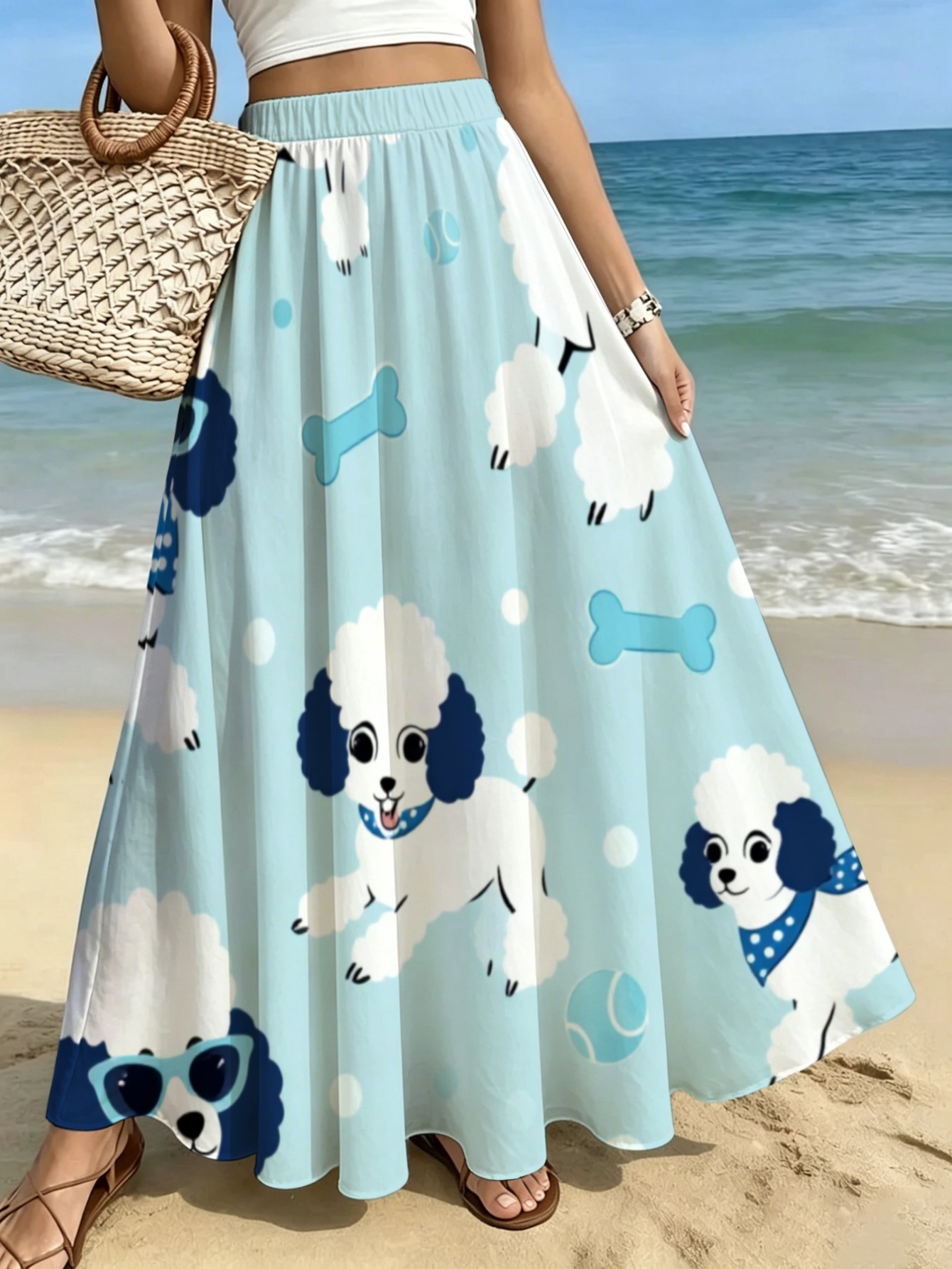 poodle skirts sold on Temu Canada
