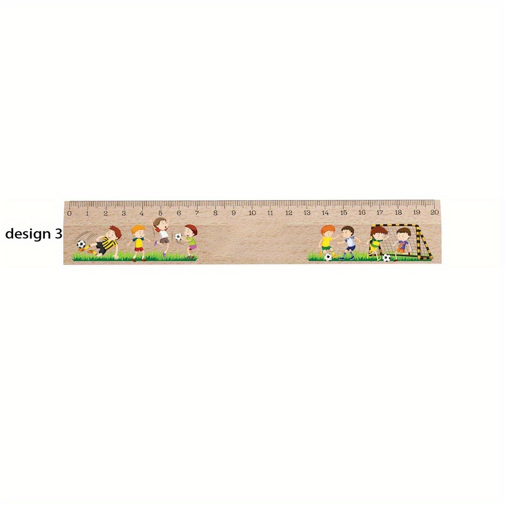 Personalized Wooden Ruler, Essential for Students