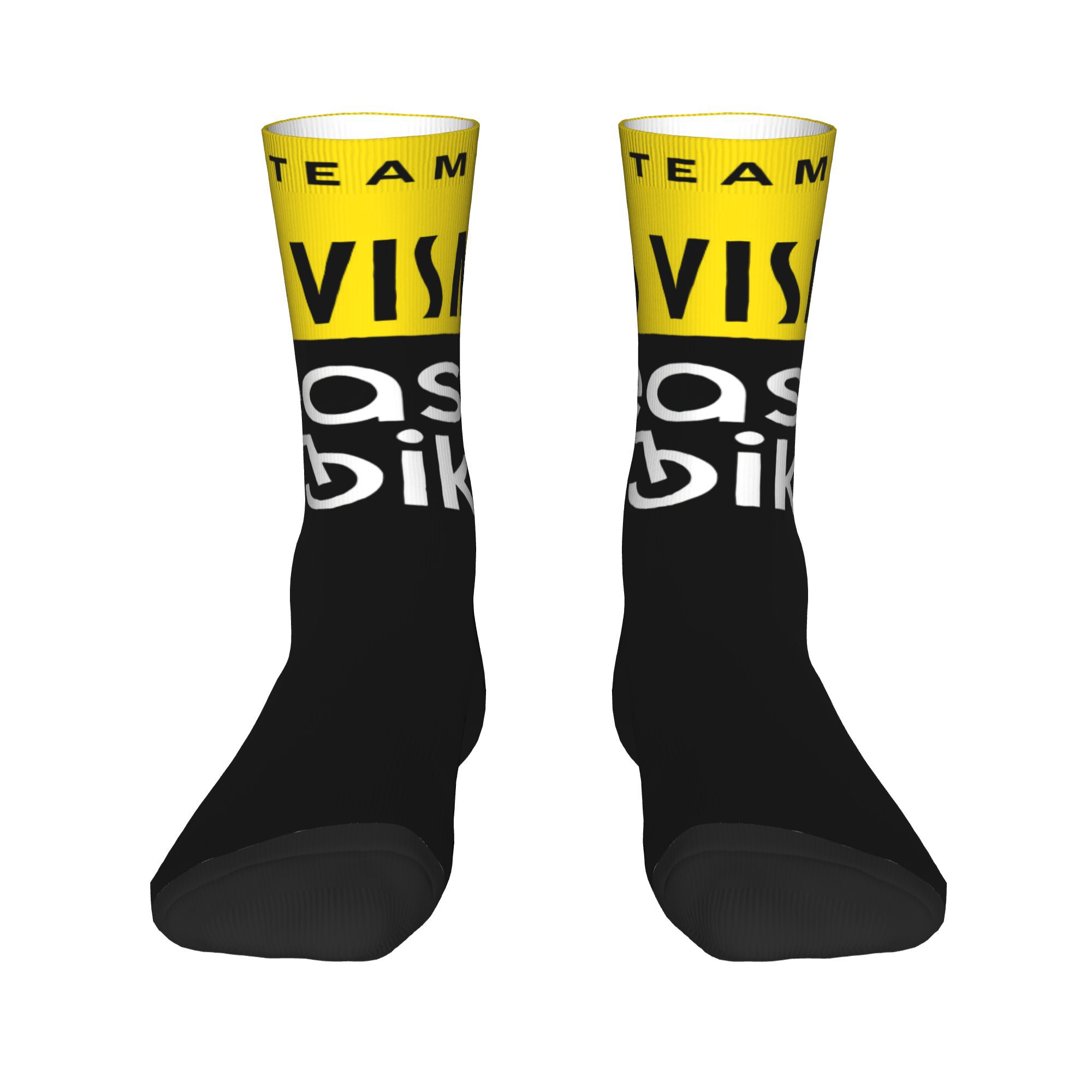 TEMU Holiday Gift 1 Pair Of Crazy Fun Novelty Socks, Designed For Cycling Enthusiasts, Comfortable, Breathable, And Unique Unisex Socks, Suitable For
