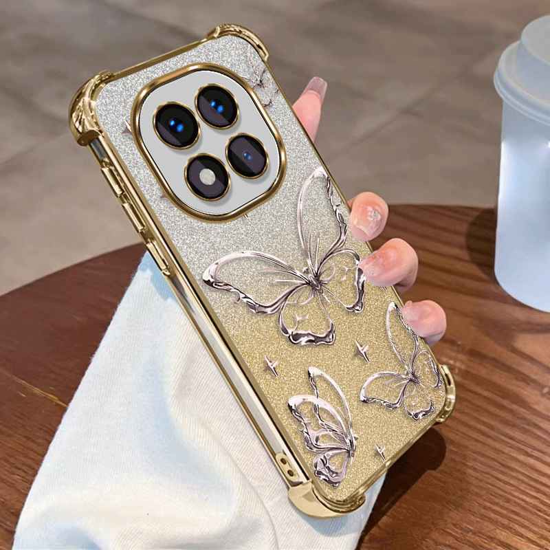 TEMU para Teléfono - Cubierta Transparente con para Xiaomi Redmi Note 15 Pro 5G Pro+ Plus Note15 4G, Flexible de TPU a Prueba de Golpes con de en