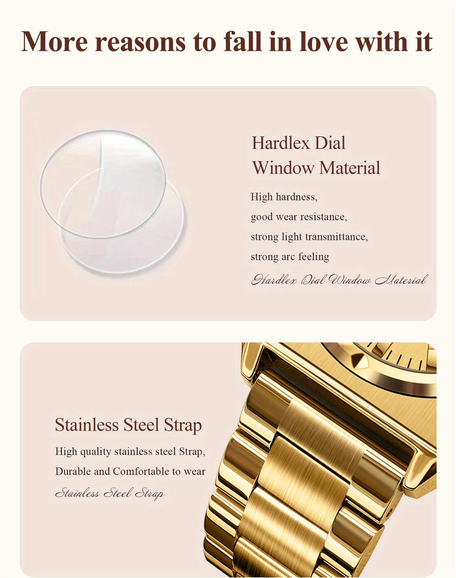   luxury high quality womens   light waterproof womens watch stainless   quartz watch details 7