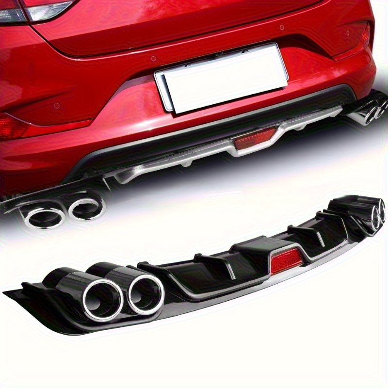118cm universal modified rear lip rear surrounding rear chin rear lip car modified rear spoiler rear spoiler 118cm rear spoiler 0