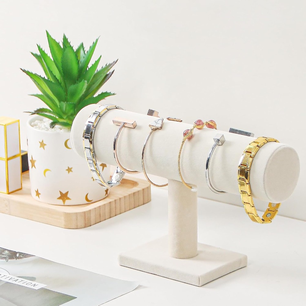 2pcs Velvet Jewelry Holder Display Set