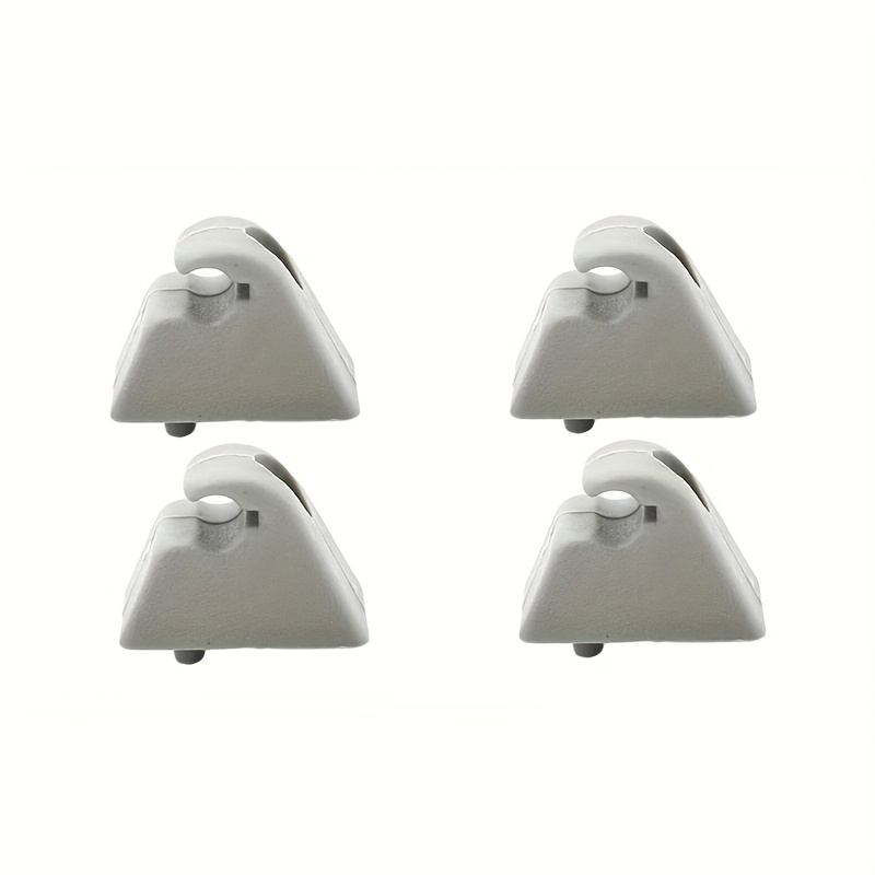 TEMU 4 piezas Soporte de Visera Parasol, Compatible con , para Vectra 1438336 Clip de Soporte de Visera Parasol