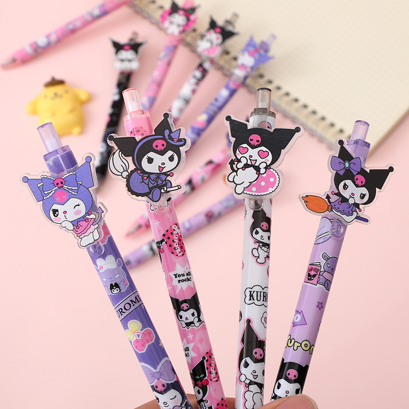   48 pack   st pusher gel pen zebra clip school supplies cute stationery colored pen stationery writing pen Product details 2