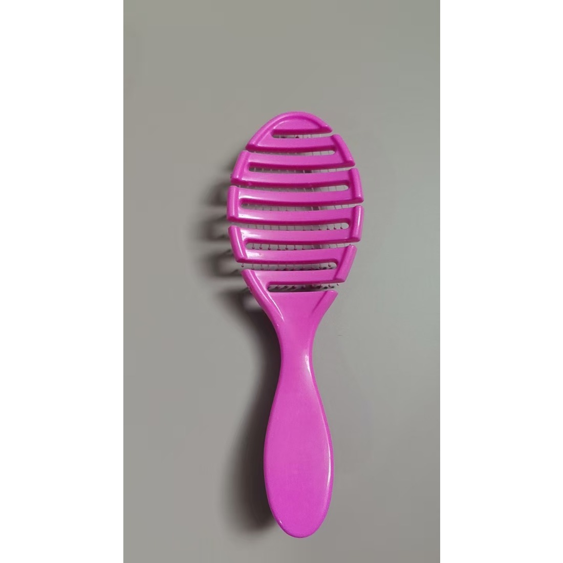 TEMU Breathable Bone Comb Hairbrush Massage Comb | Hollow Anti- Lightweight Portable Flexible Elastic Teeth | Home Hair Care Post-wash Blow-dry Daily