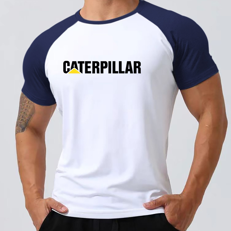 

T-shirt Décontracté pour Hommes "pour " à Manches Courtes - Léger, Confortable en Polyester, Coupe Régulière, Toutes , Cadeau Idéal, avec Lettrage Jaune