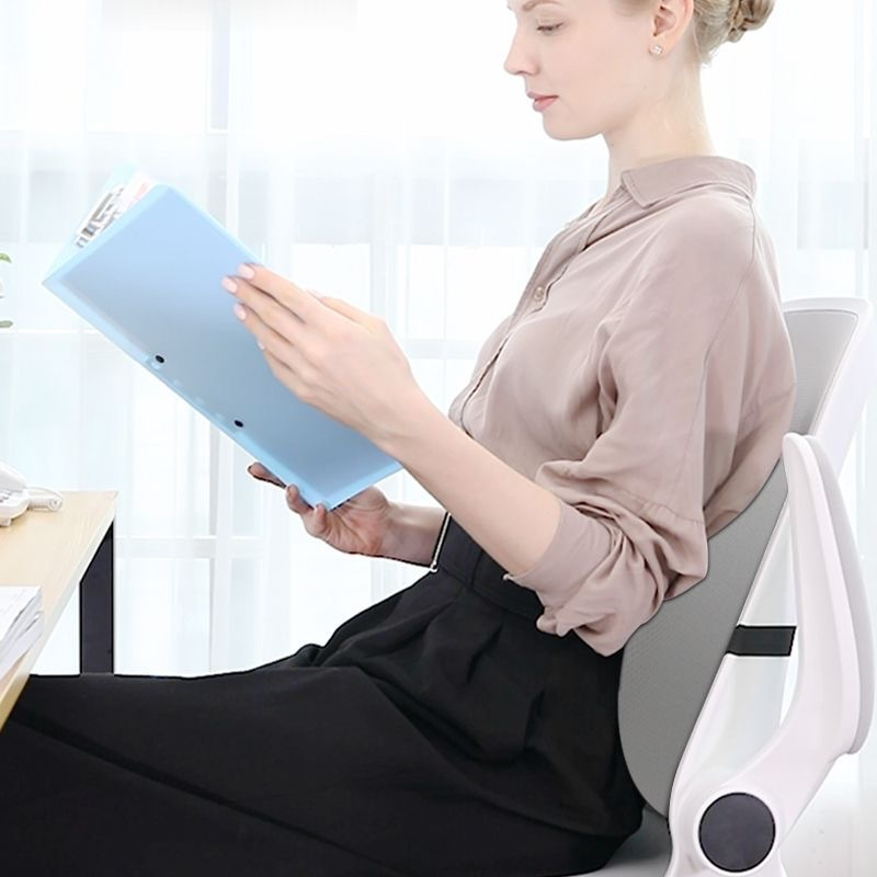 suitable for office chairs and car seats lumbar support pillows medium hardness seat cushions     posture comfortable office chairs comfortable cushions backrest pillows Product details 5