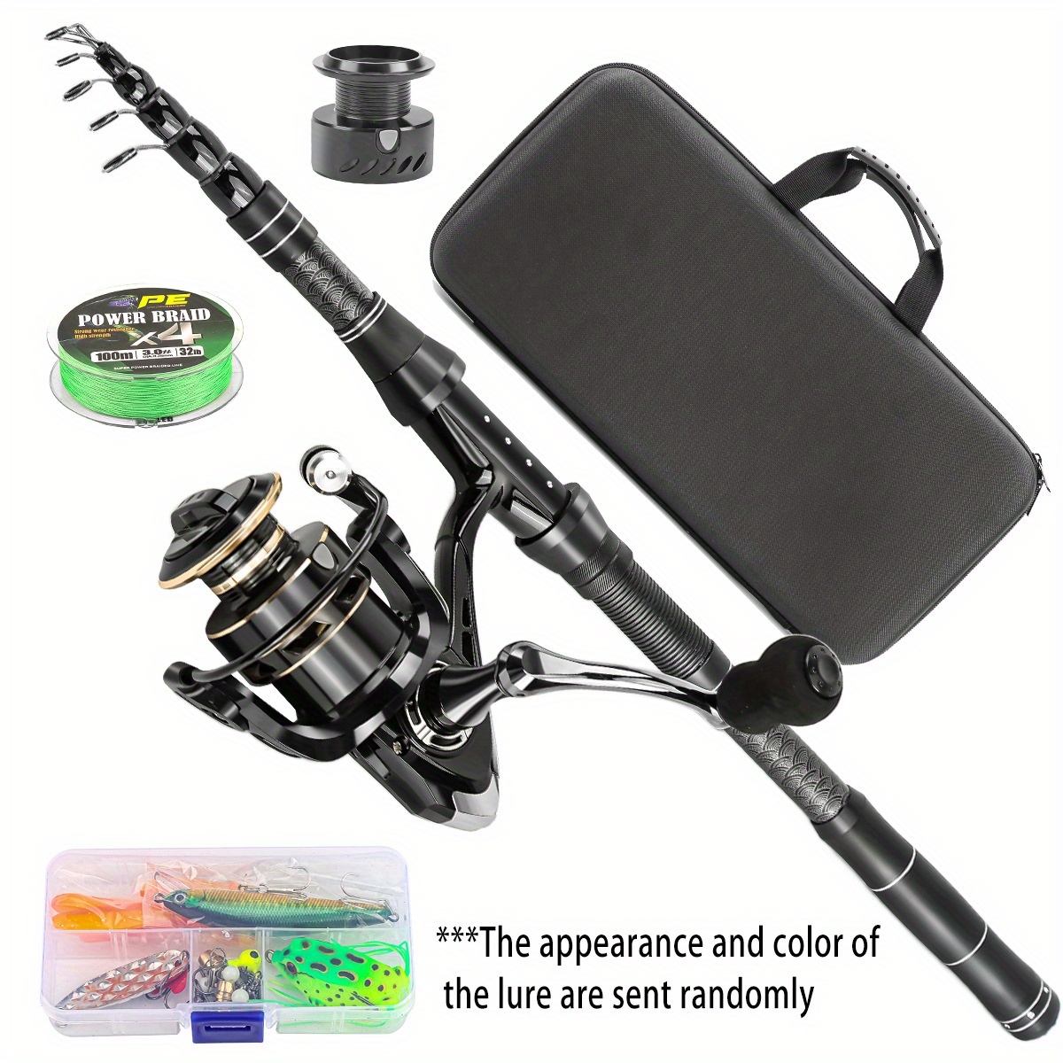 7 wt fly rod for trout fishing 7/8 Fly Fishing Rod Kit main image 0