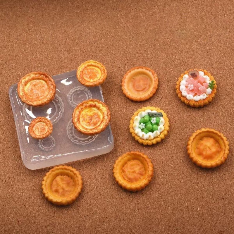 TEMU Moule en pour base de pizza en à à faire soi-même, moule en pour modèle de base de pizza de jeu consommable réaliste à faire soi-même