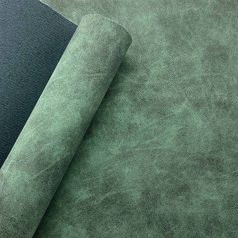Image of By The Yard Faux Suede Fabric, Soft And Smooth Scratch Resistant Artificial Leather, Pre-cut Solid Color Sheets, 20cm X 137.16cm, With Hand Wash Crafts, Leather Earrings, Bows, Sewing