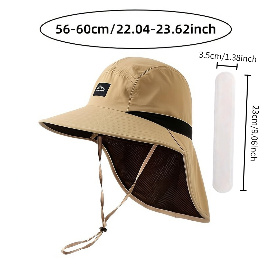 6pcs hat and sweat pads x5 mens outdoor hat unisex wide brim quick dry panama hat outdoor fisherman hat mesh breathable dad hat with  