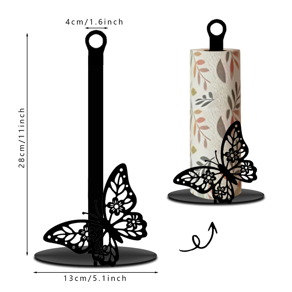 Toilet Paper Holder, Suitable For Bathroom And Kitchen Decoration, Rustic Home Decor For Bathroom And Dining Table