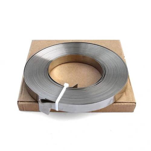 304 stainl strapping band strap 3 4 inch for strapping 0 03 thick 100ft roll