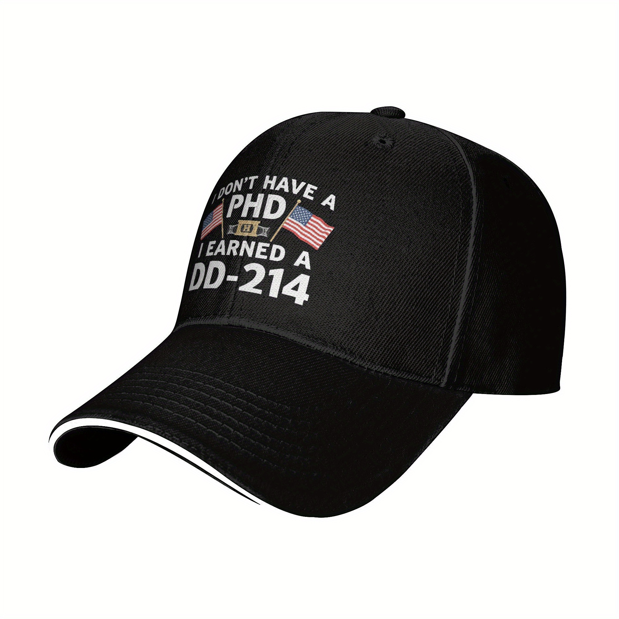 TEMU Dd 214 Graphic Casual Baseball Summer Trucker Hat Wholesale Kpop Rock Snapback Men Adult Y2k Funny Baseball Caps