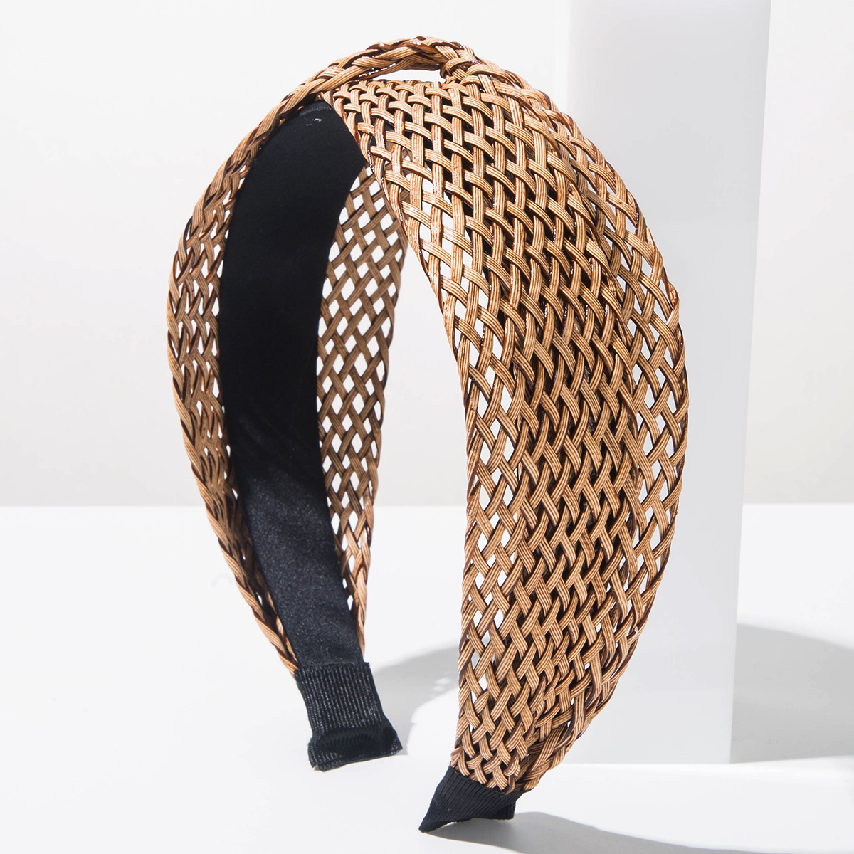 New Handmade Woven Grass Headband For Women, Hair Accessories, Accessories