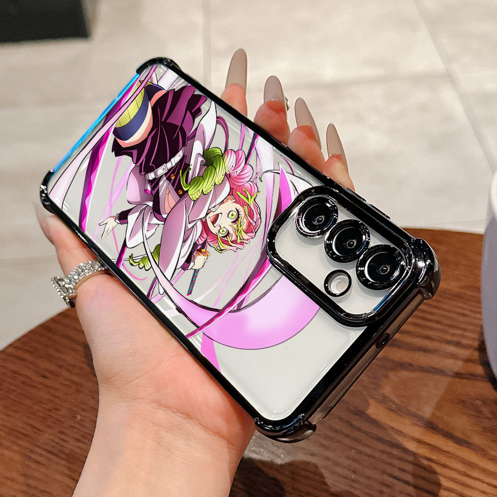 a luxurious creative anime girl pink hair phone case Temu Chile