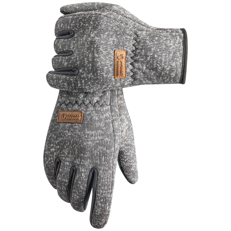 Winter Windproof Touchscreen Cycling Gloves for Outdoor Activities