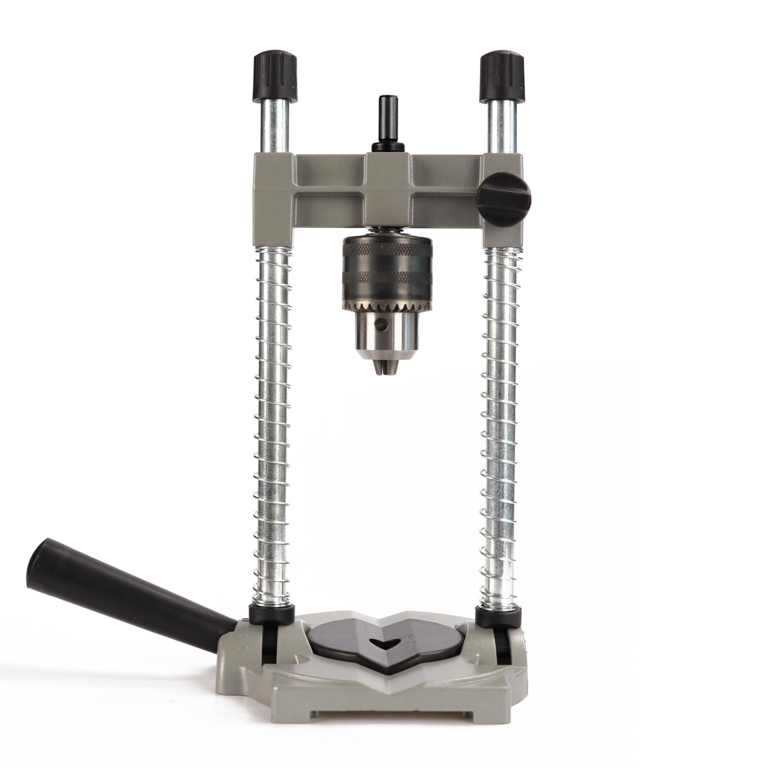 Adjustable Drill Stand For Handheld Power Drills - Multi-functional Gun-type Drill Mount For Home Use