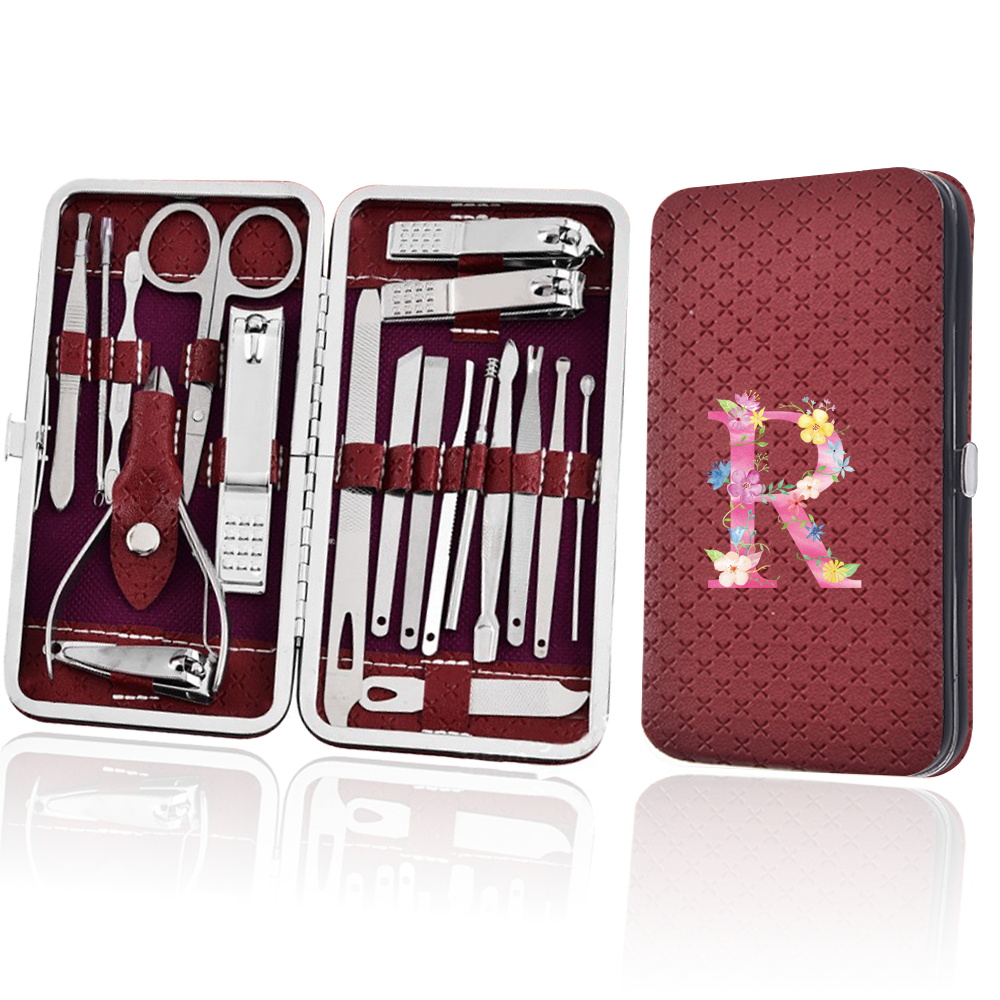 Multi-Functional Nail Clipper Set with Storage Box