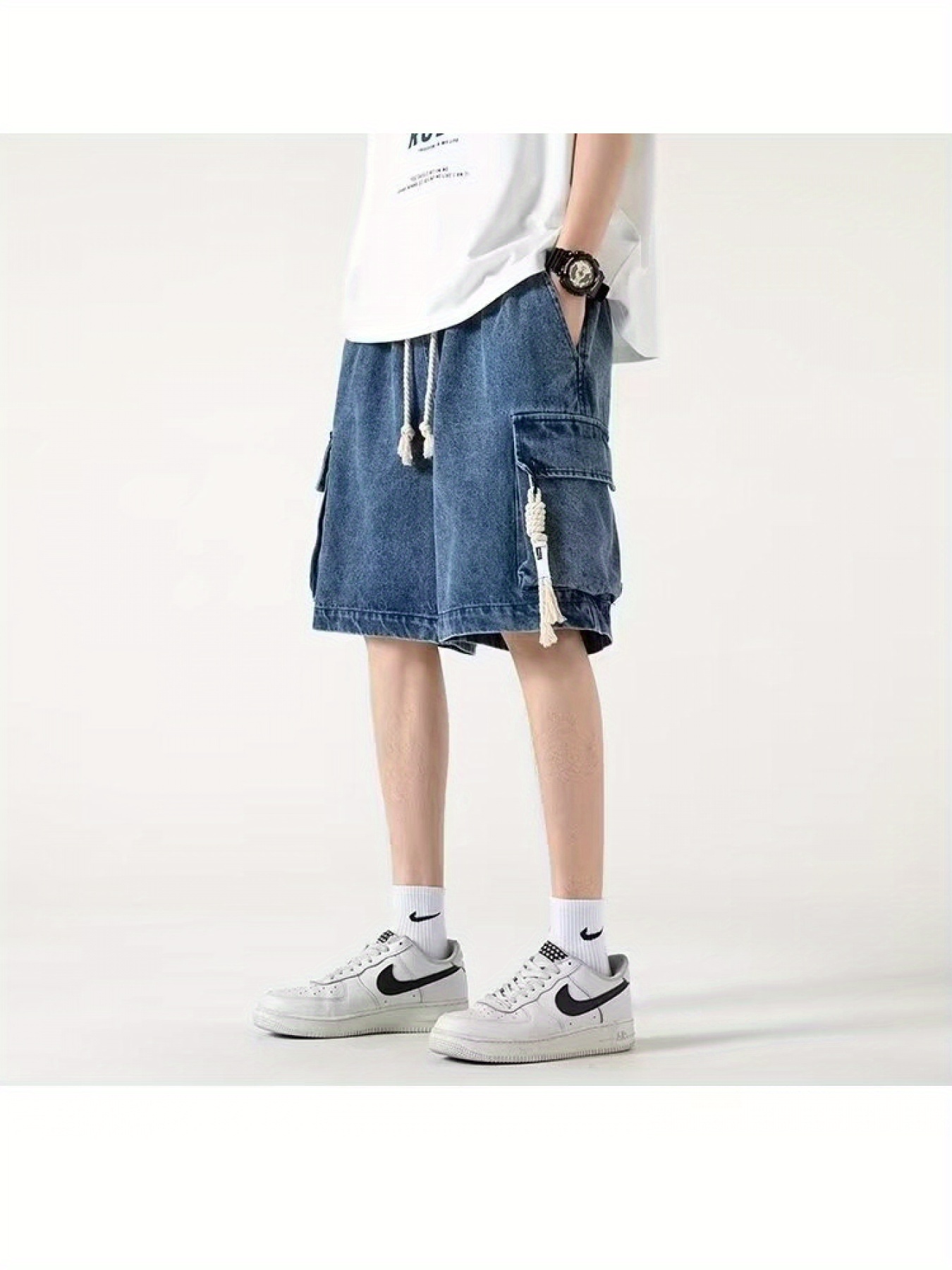 cargo shorts jeans sold on Temu United States