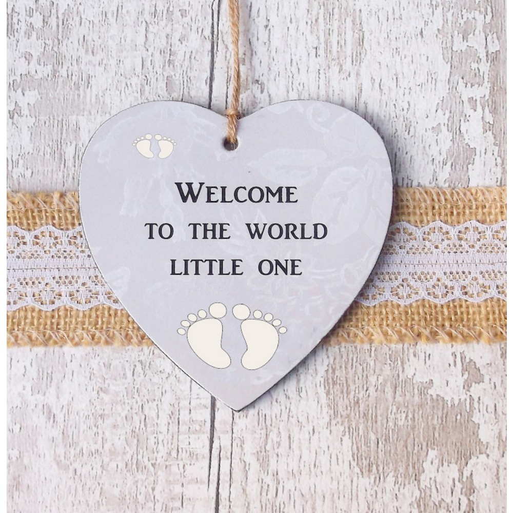 TEMU Christmas/halloween/thanksgiving Welcomes The World's First Year Wooden Gift Heart-shaped Gift, Birthday Gift, Wooden Decoration, Perfect For