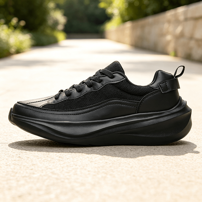 Men's Wide Toe Box Summer Training Shoes for Comfort