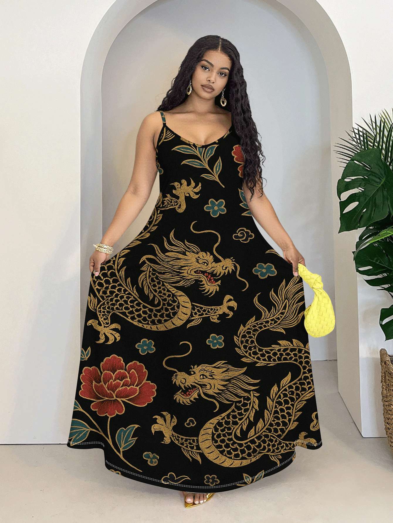 dress dragon sold on Temu United States