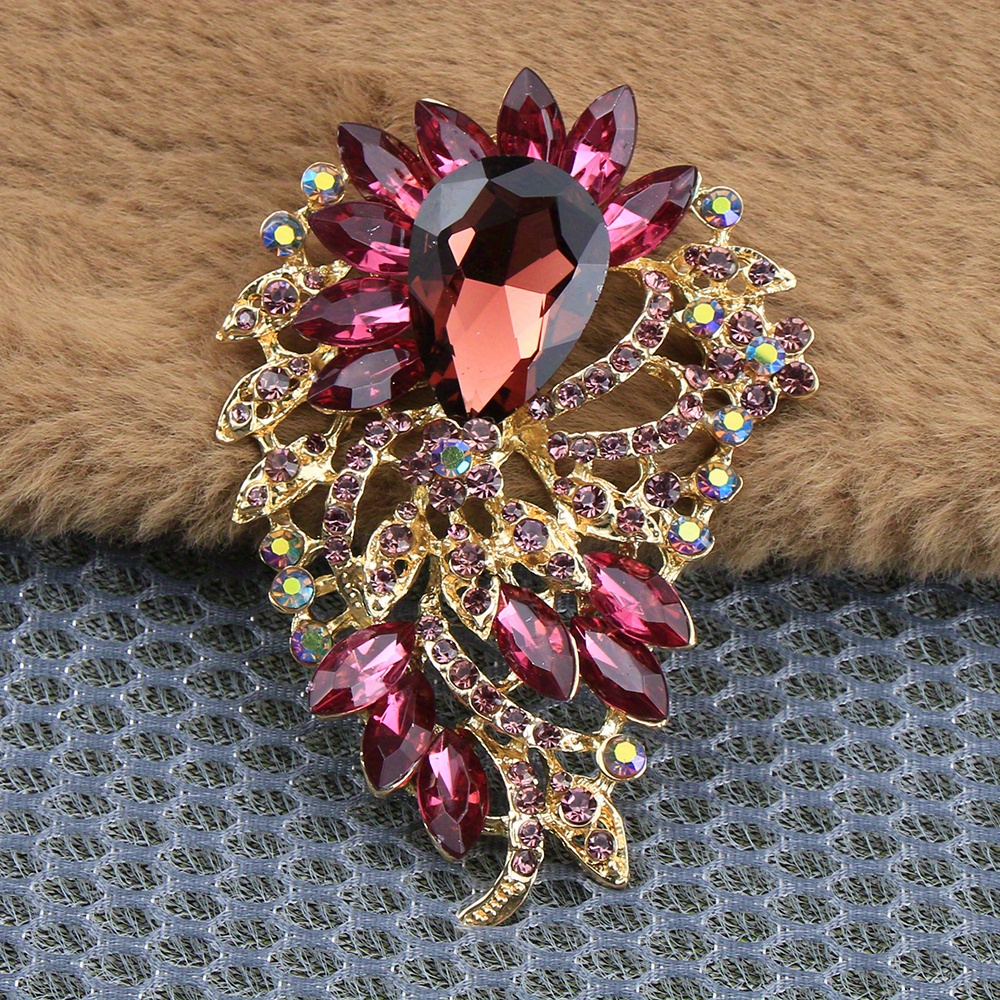 

- & Enamel Brooch - For Women