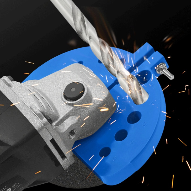 Lizhowu Drill Bit Sharpener, 2025 New Drill Sharpener, Drill Bit Sharpener 2025 New Drill Sharpener Drill Bit Grinding Attachment Multi Specification Drill Bit Grinding Giant Blade Angle Grinder G