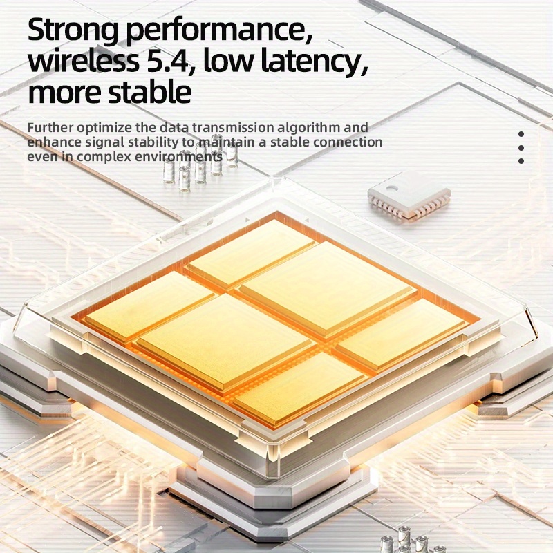 Wosd 2025 Nouveaux Écouteurs sans Fil TWS - Véritable Confort sans Fil Inégalable avec Conception Ergonomique pour un Maximum de Confort et un Son Haute-Fidélité avec Basses Dolby, Stéréo ACC HD - Parfait pour les Utilisateurs Android et iPhone