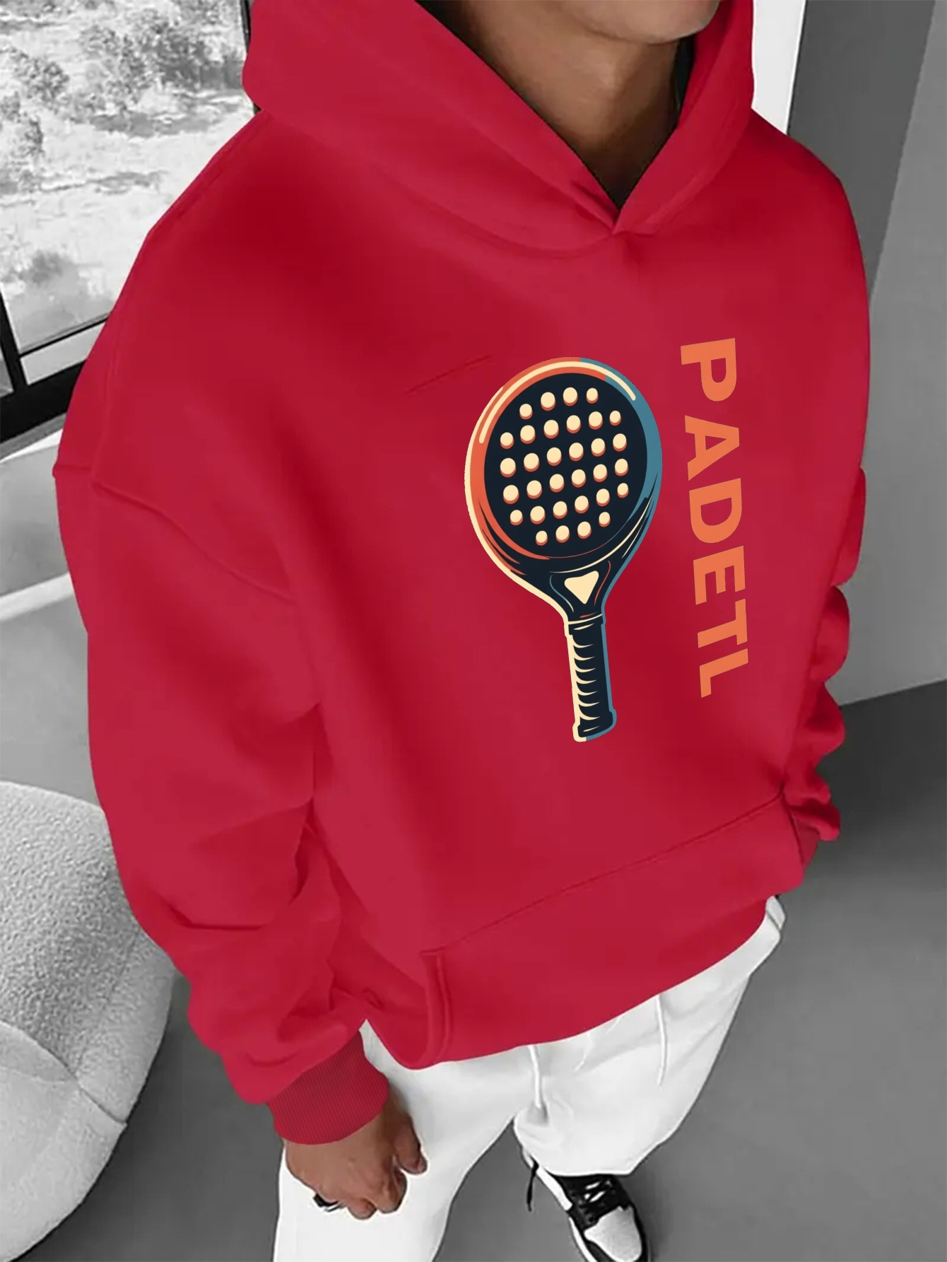 Padel Abbigliamento Da Sport Maglia Sportiva Da Padel [nera
